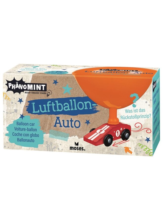 Moses - 30312 – PhänoMINT ballonauto