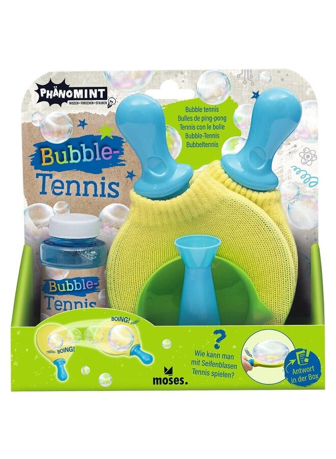 30379 - PhänoMINT bellenblaas tennis