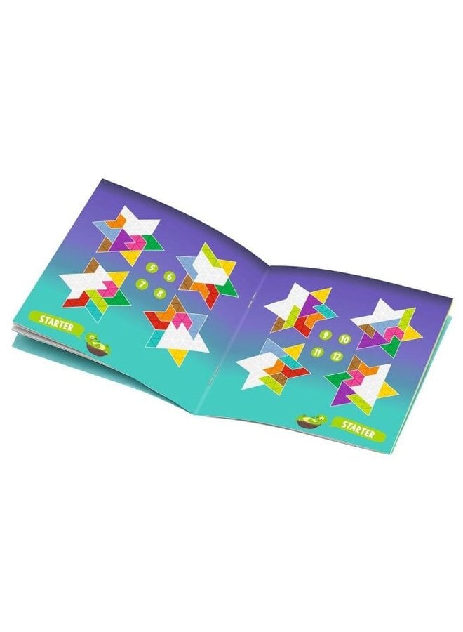 Moses - 38307 - Happy day tangram puzzel
