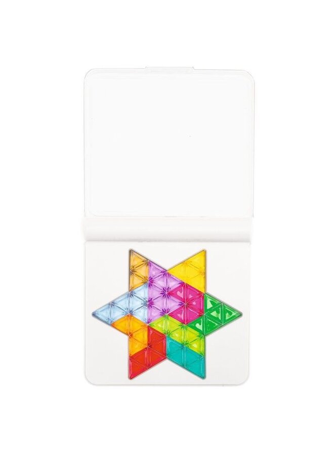 Moses - 38307 - Happy day tangram puzzel