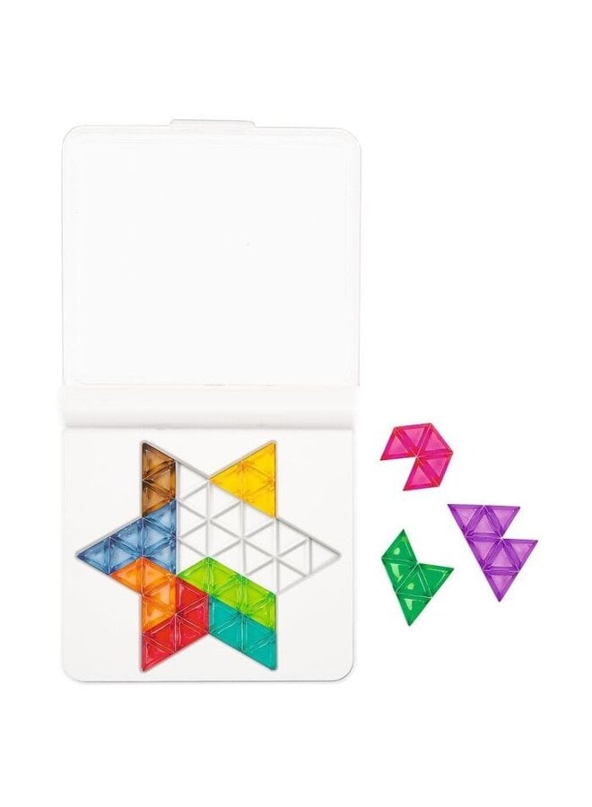 Moses - 38307 - Happy day tangram puzzel