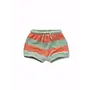 Sproet & Sprout - Terry baby shorts stripes - Silt green