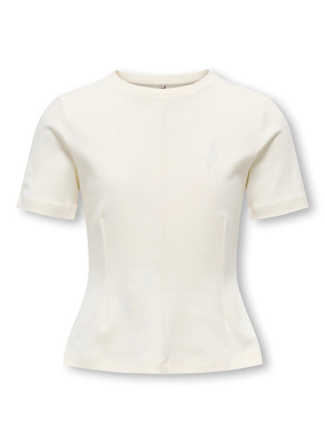 Eva top - Egret