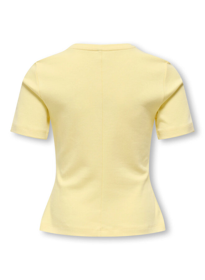 Kids Only - Eva top - Mellow yellow