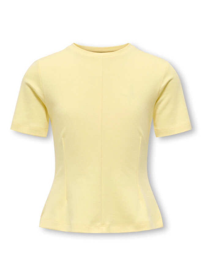Eva top - Mellow yellow