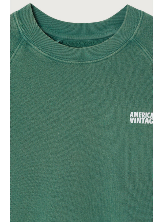 American Vintage - Izubird sweats - Cedre vintage