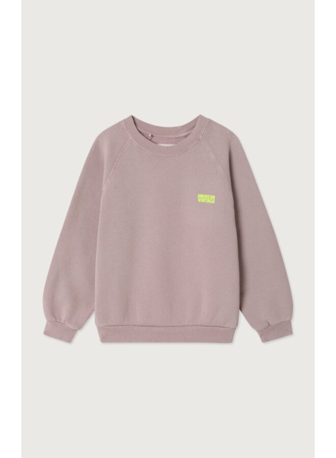 Izubird sweats - Prunelle vintage