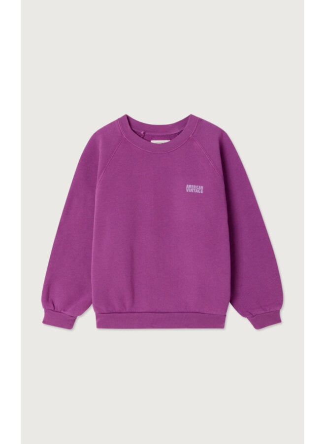 American Vintage - Izubird sweats - Jus de raisin vintage