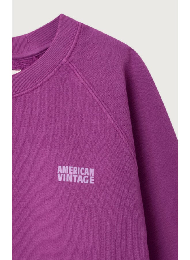 American Vintage - Izubird sweats - Jus de raisin vintage