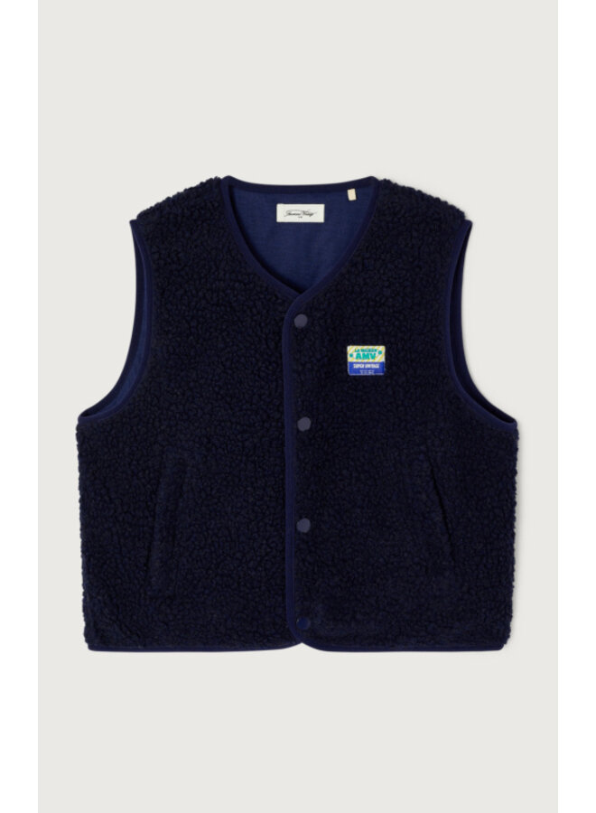 American Vintage - Hoktown vest - Navy
