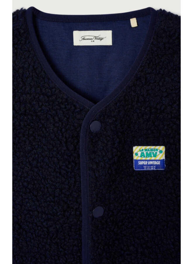 American Vintage - Hoktown vest - Navy