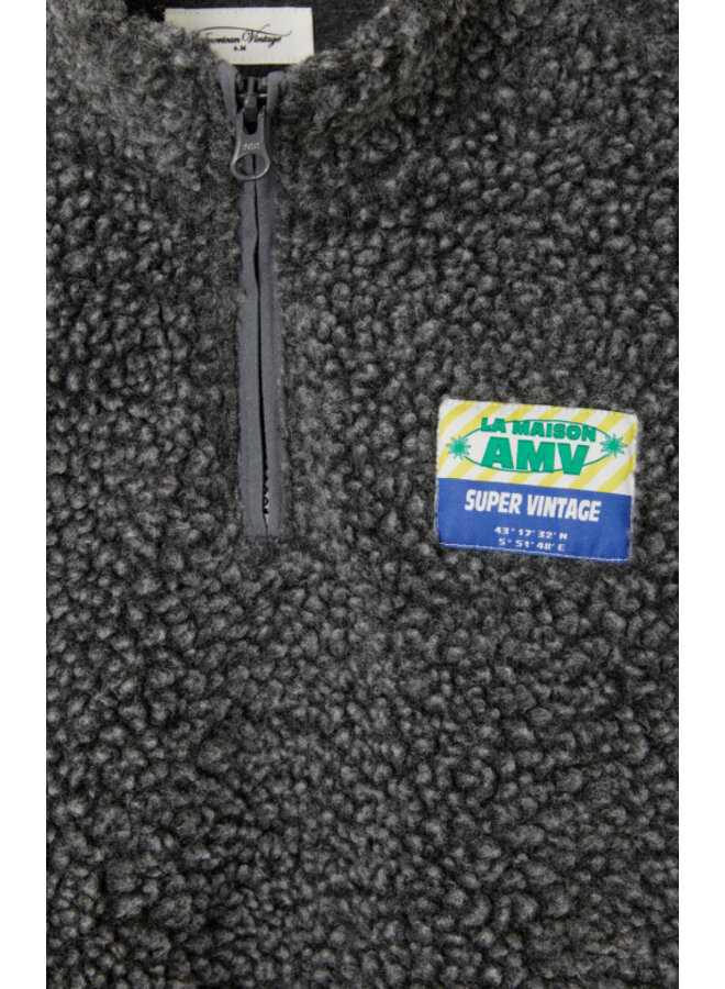 American Vintage - Hoktown sweats - Anthracite chine