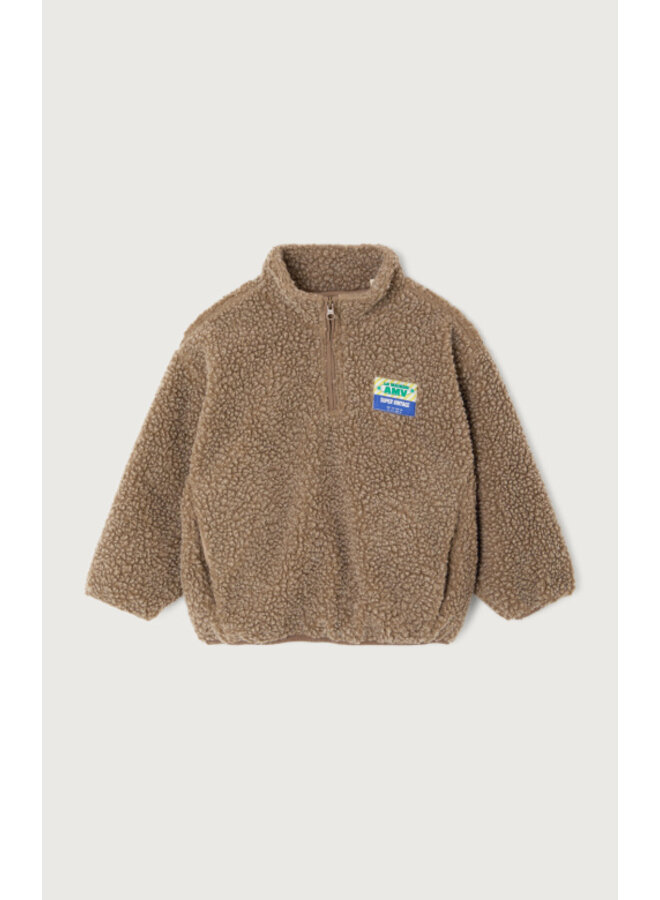 American Vintage - Hoktown sweats - Muscade chine