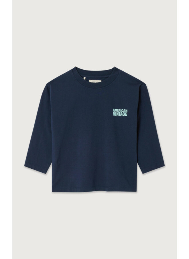 Gixy t-shirt ML - Navy
