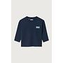 American Vintage - Gixy t-shirt ML - Navy