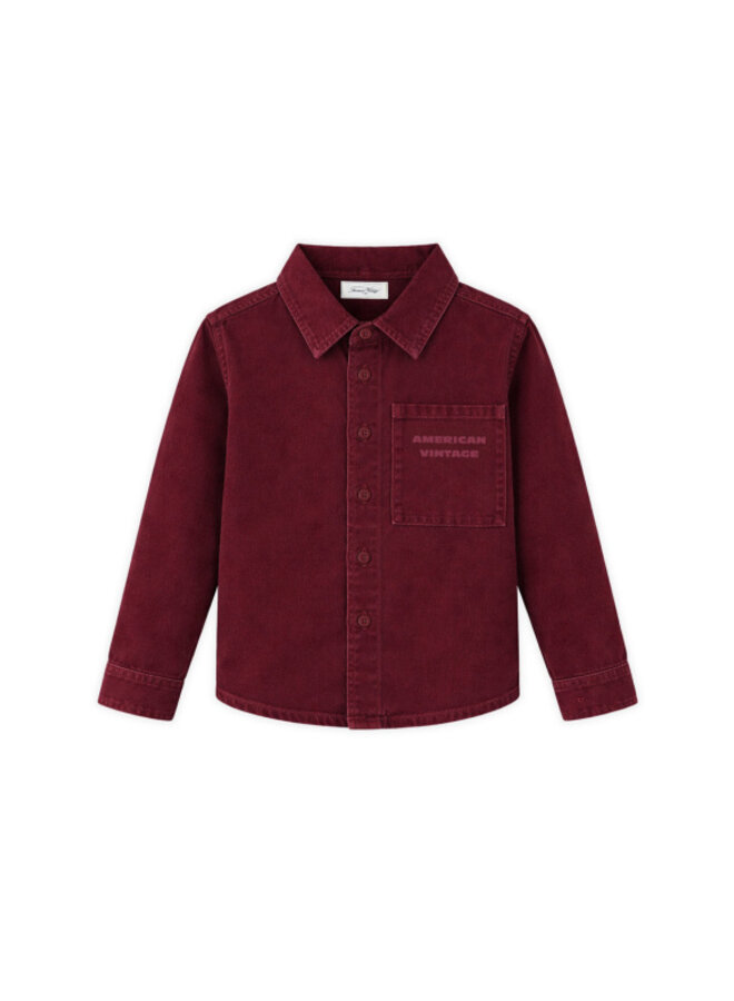 Lycaz shirt - Vigne vintage