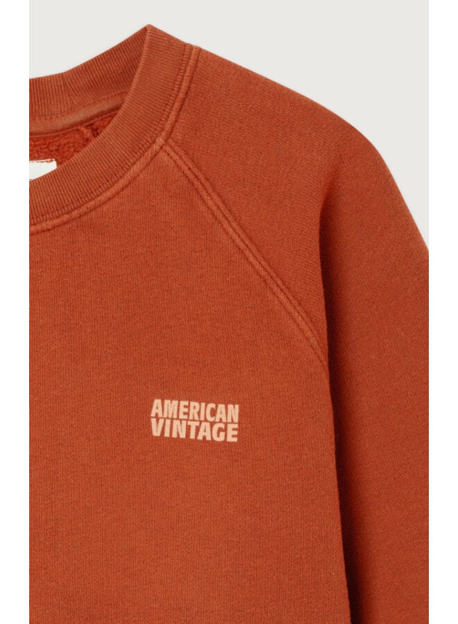 American Vintage - Izubird sweats - Cannelle vintage