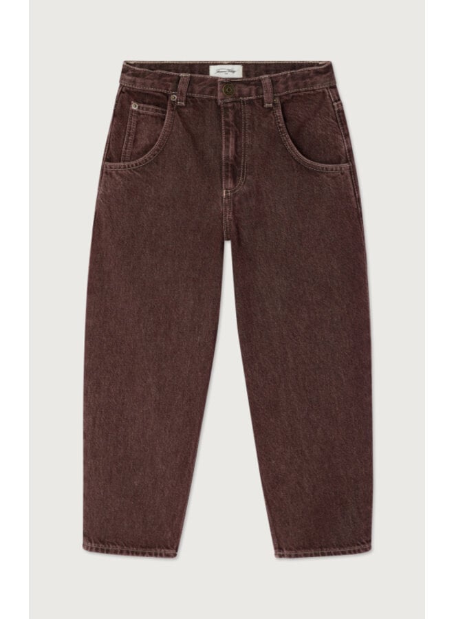 American Vintage - Oshow jeans - Raisin