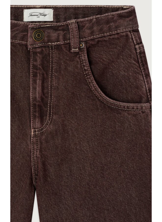 American Vintage - Oshow jeans - Raisin