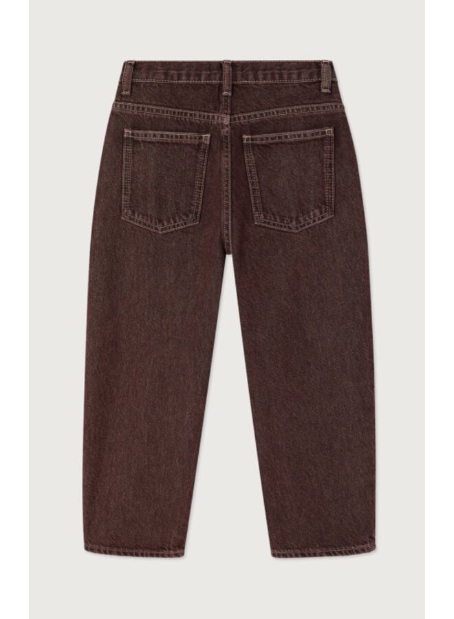 American Vintage - Oshow jeans - Raisin