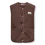 Kids Only - Baby teddy vest - Chocolate martini