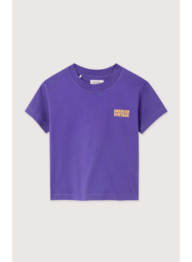 Gixy t-shirt - Purple