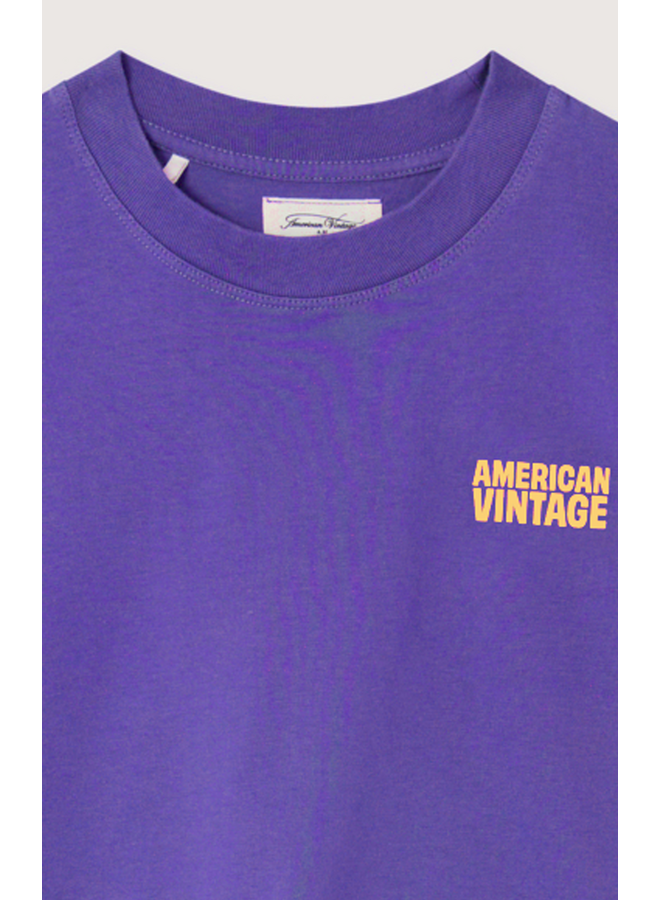 American Vintage - Gixy t-shirt - Purple