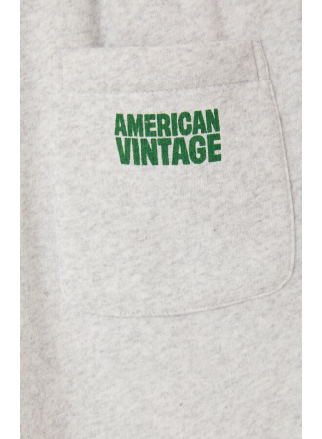 American Vintage - Baptown jogging - Heather grey