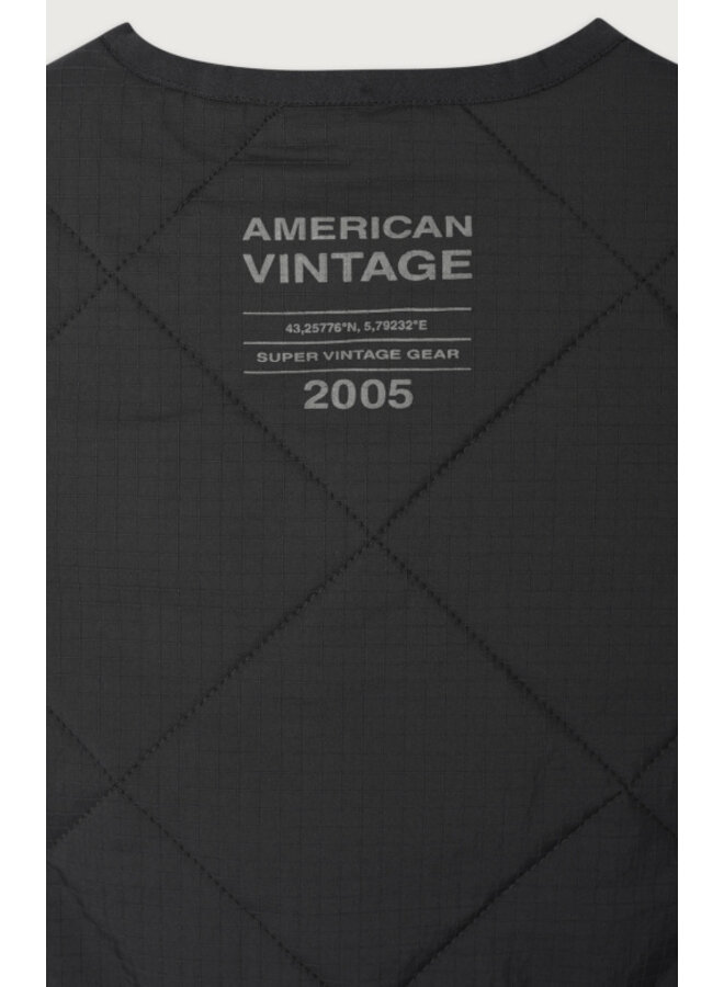 American Vintage - Yupibam-B jacket - Carbone