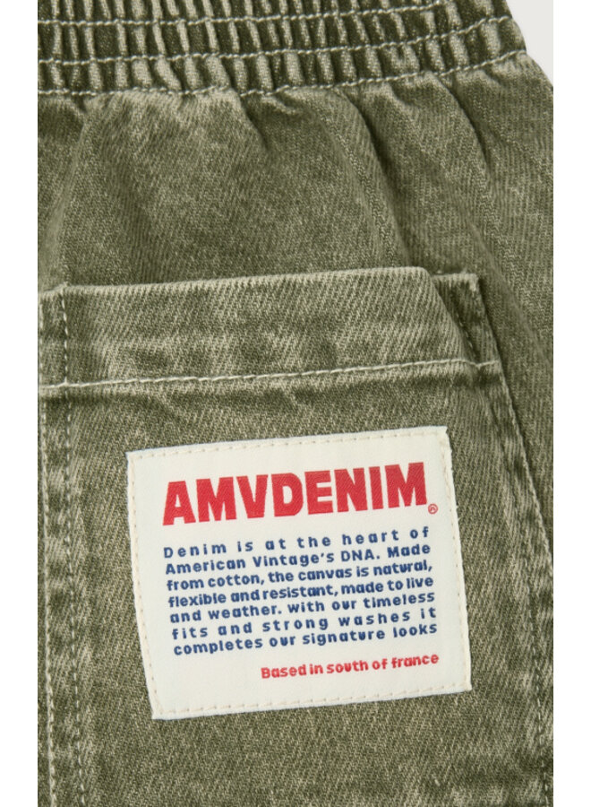 American Vintage - Uzatown jogging - Olive