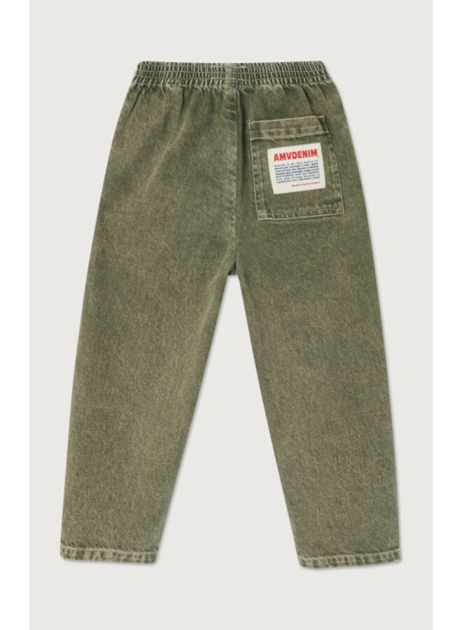 American Vintage - Uzatown jogging - Olive