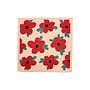 Piupiuchick - Chiffon bandana - Light pink w/ big flowers