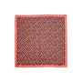 Piupiuchick - Chiffon bandana - Pink w/ animal print