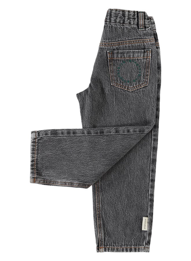 Piupiuchick - Unisex trousers - Grey denim