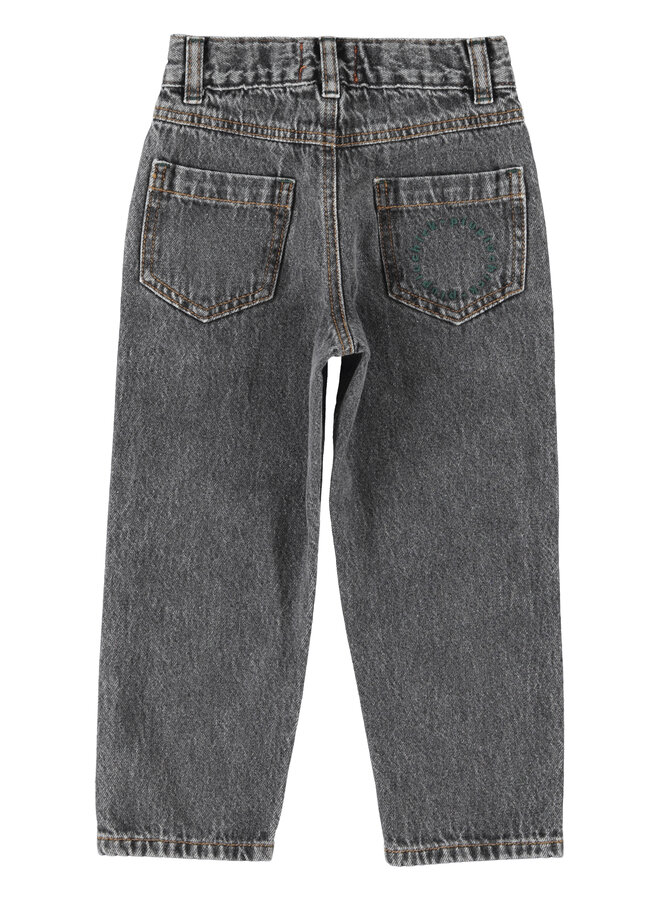 Piupiuchick - Unisex trousers - Grey denim