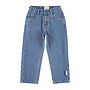 Piupiuchick - Unisex trousers - Washed navy denim
