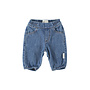 Piupiuchick - Baby trousers - Washed navy denim