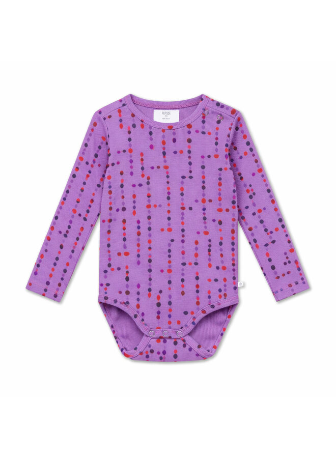 Bodysuit ls - Pixel diamond