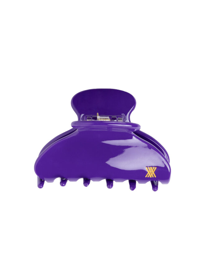 Hair clamp medium (3-pack) - Dark orchid pop
