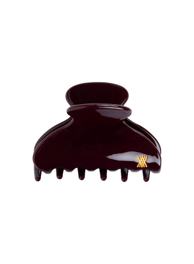 Repose AMS - Hair clamp medium (3-pack) - Pure chocolate
