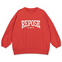 Repose AMS - Cozy drop sweater - Firecracker red