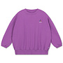 Repose AMS - Cozy drop sweater - Purple orchid
