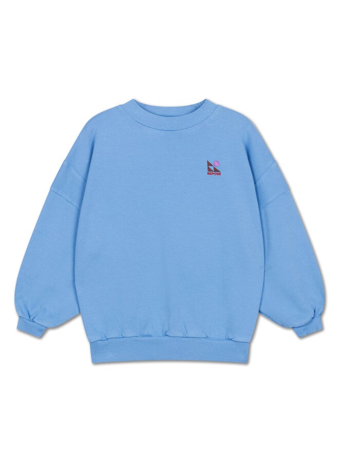 Crewneck sweater - Misty horizon