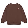 Repose AMS - Crewneck sweater - Pure chocolate