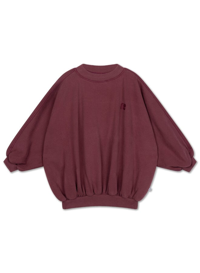 Repose AMS - Iris sweater - Mulberry rocket