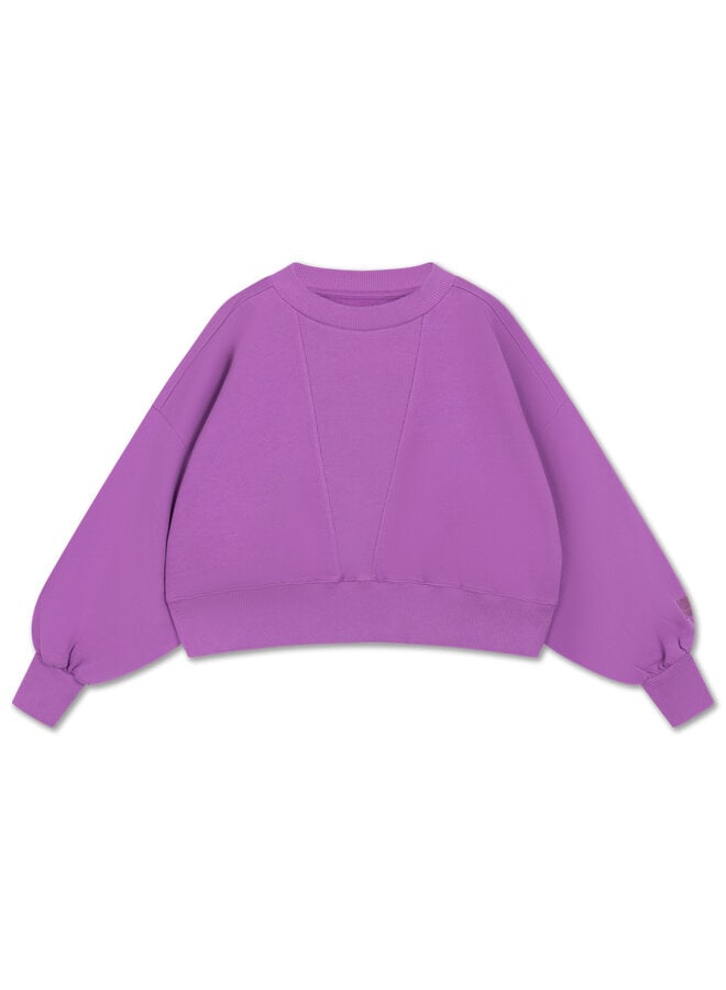 City sweater - Purple orchid