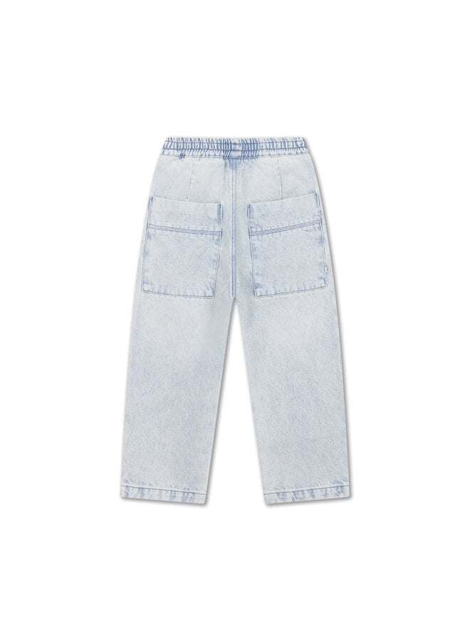 Repose AMS - No sweat pant - Vintage mud blue