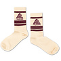 Repose AMS - Sporty socks - Sand logo