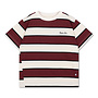 Repose AMS - Tee shirt - Mulberry stripe