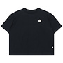 Repose AMS - Boxy tee - Moonless night black
